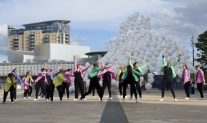 Umbrellium's Mini Burble with Dancers